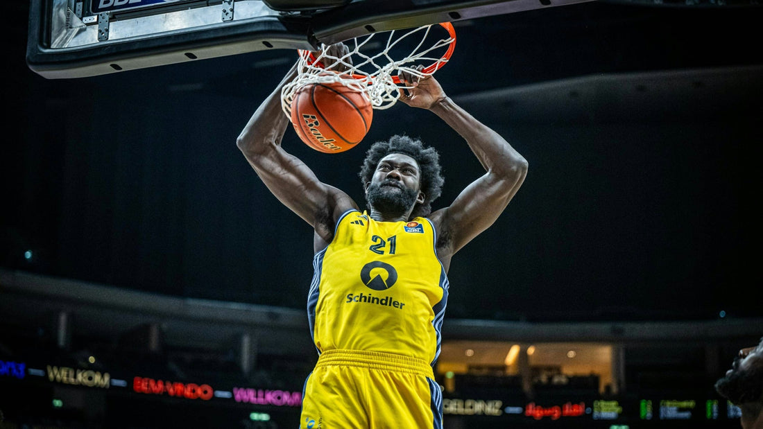 Khalifa Koumadje-t három meccsre eltiltották és megbírságolták – panaszt tett az ALBA Berlin