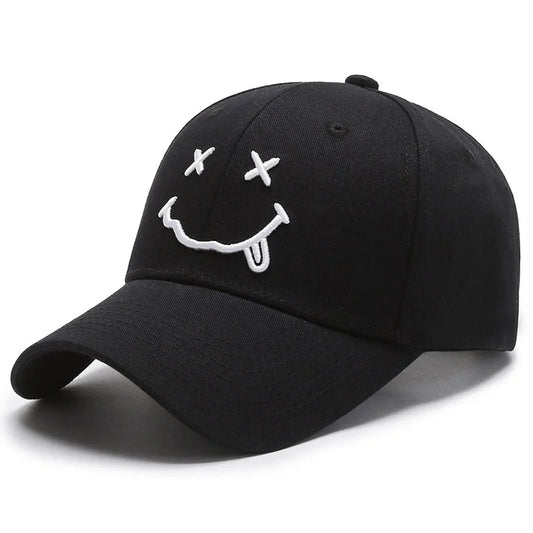 2025 Unisex XX Tongue Sticking Embroidery Baseball Caps Spring Summer Outdoor Adjustable Casual Hats Sunscreen Hat Ideal Gifts