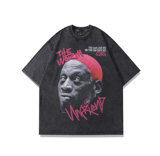VINTAGE OVERSIZED DENNIS RODMAN PÓLÓ